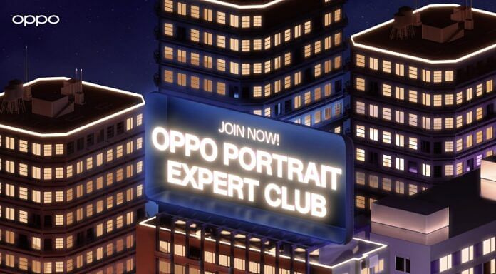 OPPO Portrait Expert Club