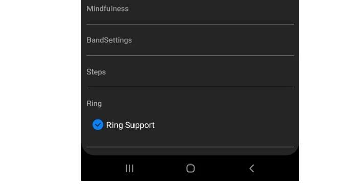 Samsung menggarap cincin pintar