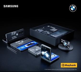 Samsung berkolaborasi dengan BMW