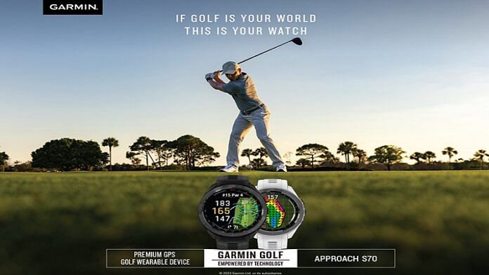 kemampuan smartwatch golf garmin