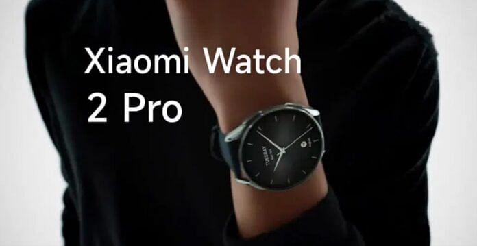Xiaomi watch 2 Pro