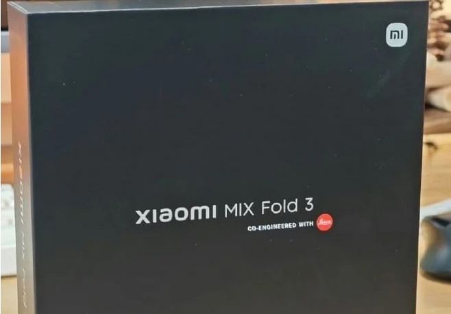 box ritel Xiaomi Mix Fold 3