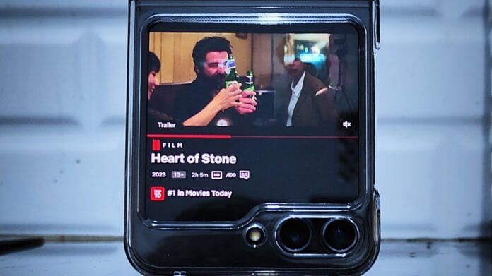 Review kamera Galaxy Z Flip5