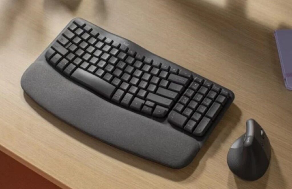 Logitech meluncurkan keyboard Wave Keys