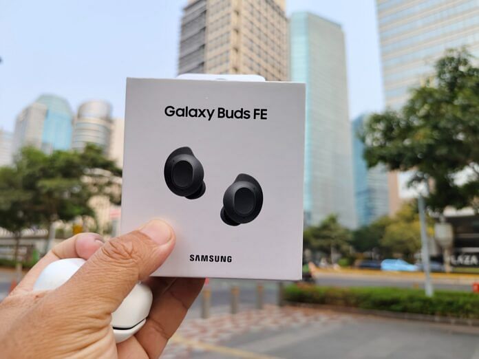 review galaxy buds fe