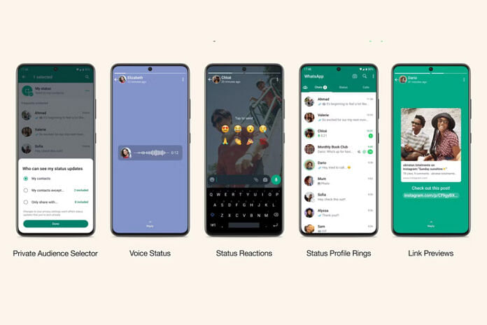 Cara Menambahkan Musik ke Status WhatsApp Cover