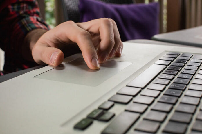 screenshot laptop