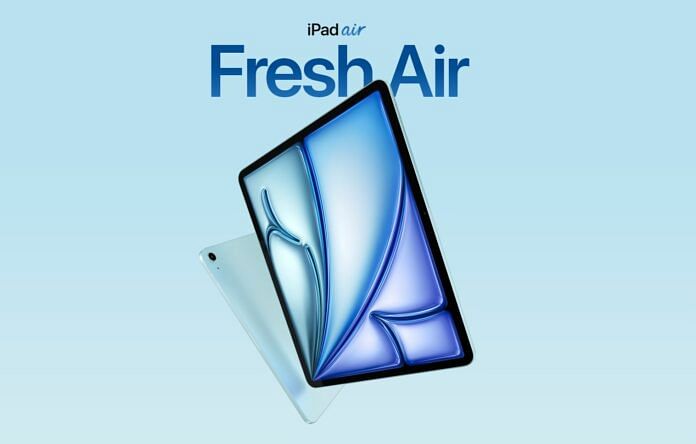 Harga dan Spesifikasi iPad Air 2024 Cover