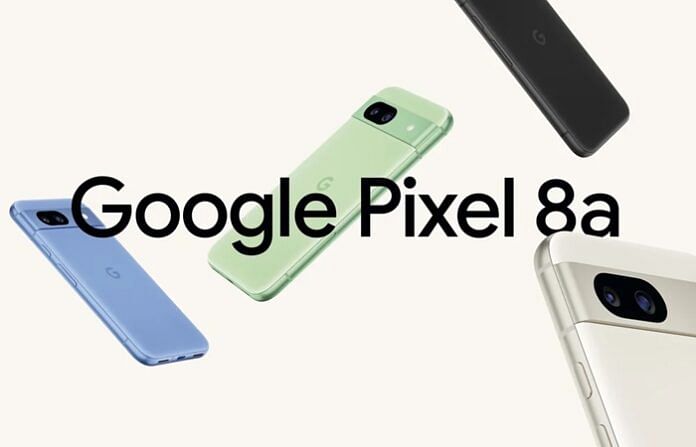 Spesifikasi Google Pixel 8a Cover