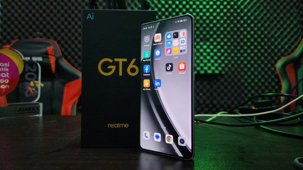 Review realme GT 6