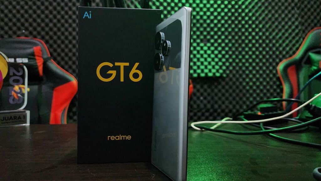 Review realme GT 6