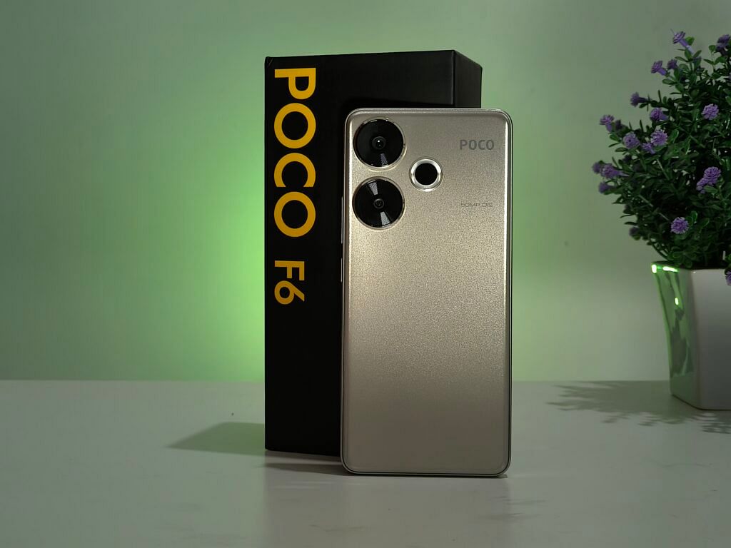 Review POCO F6