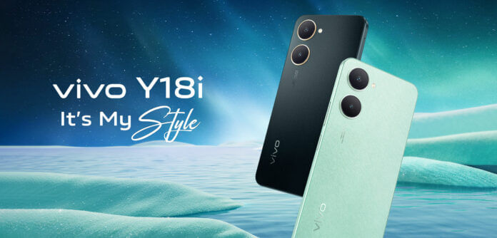 Harga dan Spesifikasi Vivo Y18i Cover
