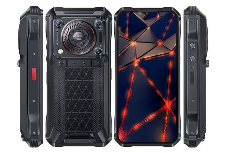 Spesifikasi Oukitel WP33 Pro 1
