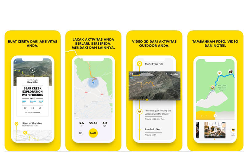 10 Aplikasi Lari yang Wajib Dicoba, Olahraga Makin Asyik!