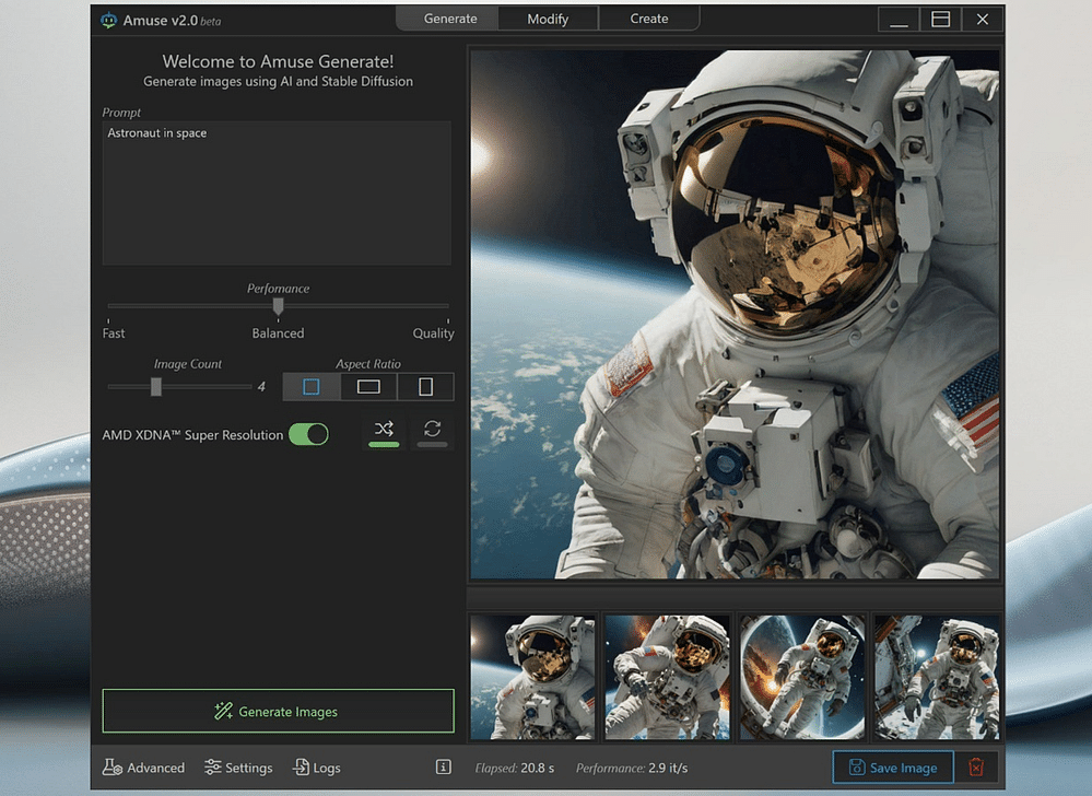 AMD Rilis Amuse 2.0 1