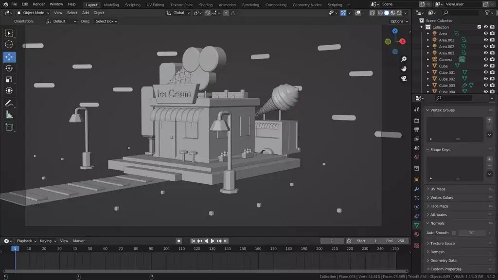 6 Aplikasi Desain 3D Gratis Terbaik 1