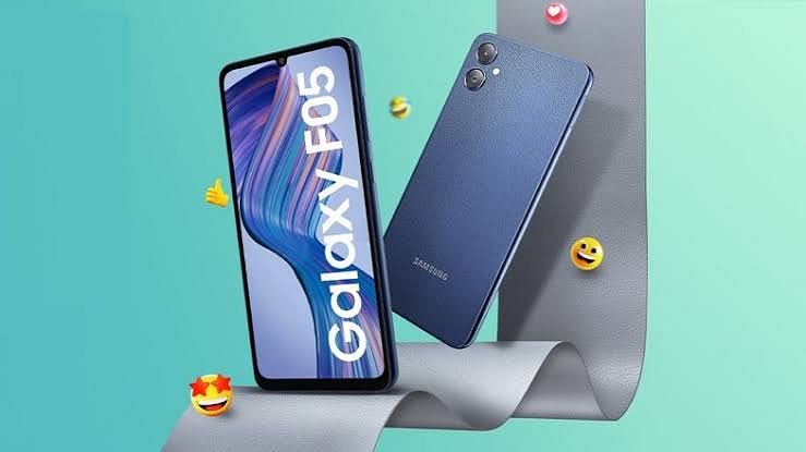 Spesifikasi Samsung Galaxy F05 Cover