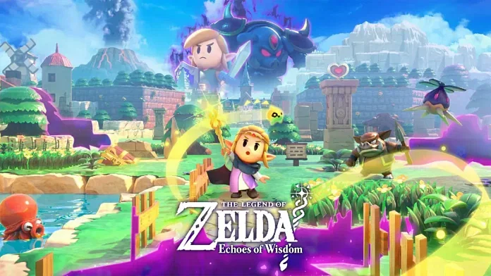 The Legend of Zelda Echoes of Wisdom Cover