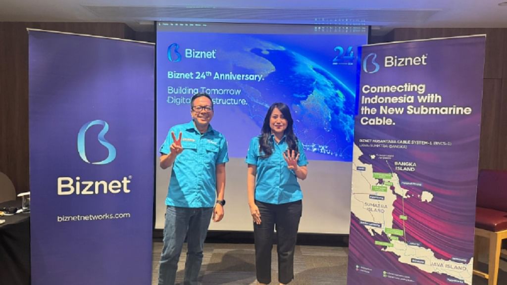 Biznet Lanjutkan Inovasi Bangun Infrastruktur Digital Masa Depan