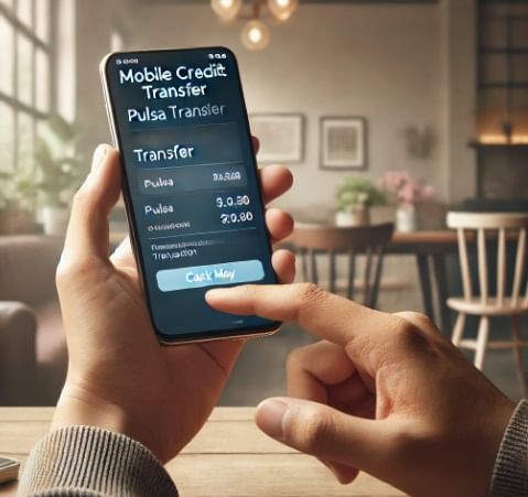 transfer pulsa indosat