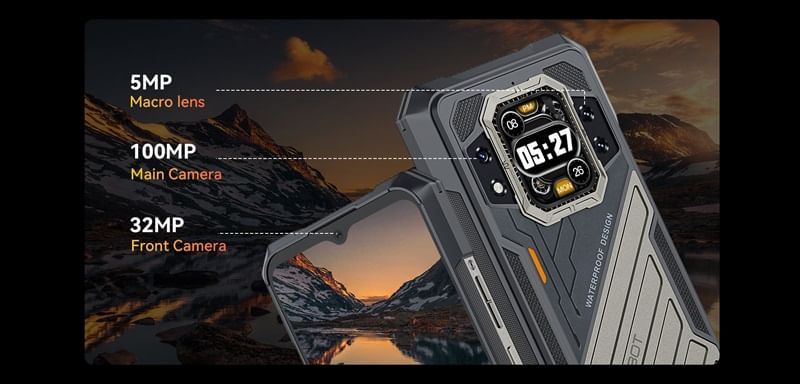 Cubot KingKong X Pro Smartphone Tangguh 3