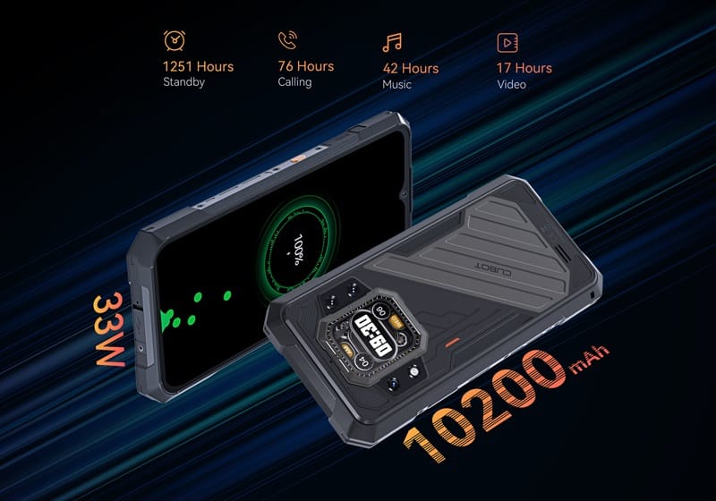 Cubot KingKong X Pro Smartphone Tangguh 4