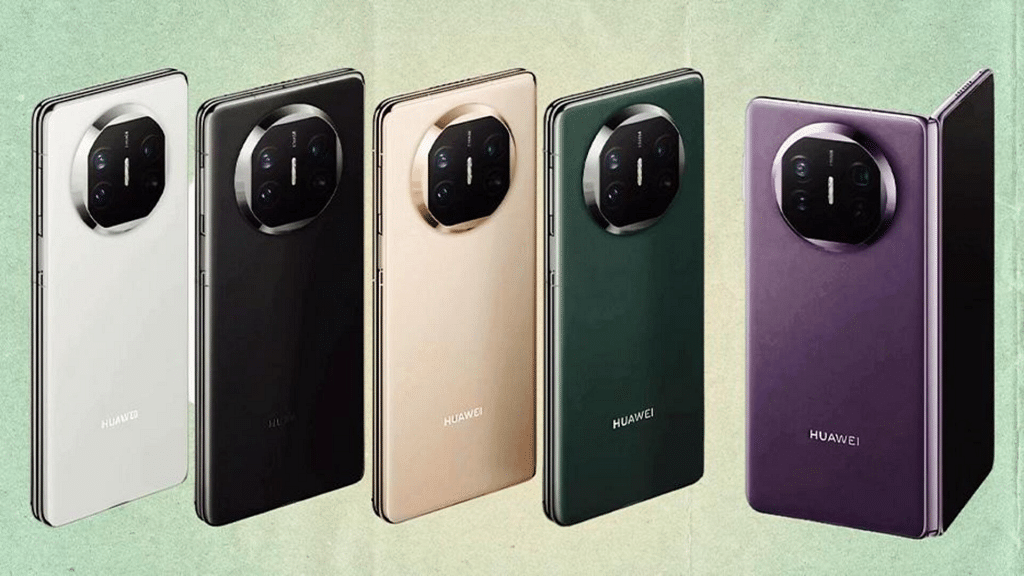 huawei mate X6 1