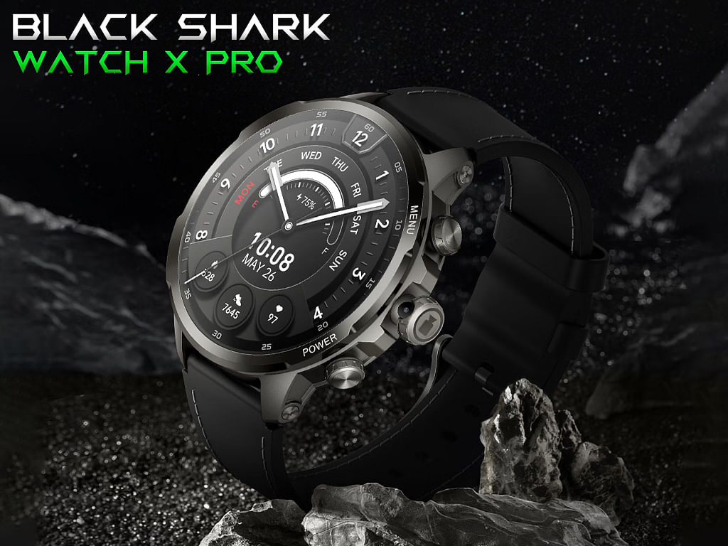 Black Shark Watch X Pro, Gabungan Teknologi dan Desain Modern!