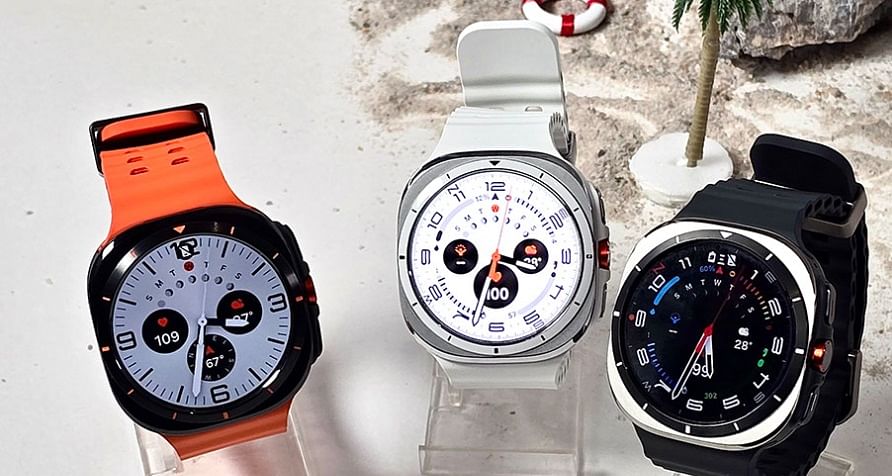 Galaxy Watch Ultra, Desain Premium dan Tangguh