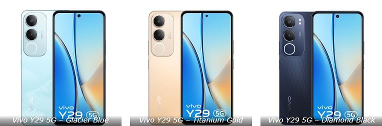 Vivo Y29 5G Resmi Diluncurkan, Punya Layar 120Hz, RAM 8GB, dan Kamera Ganda 50MP