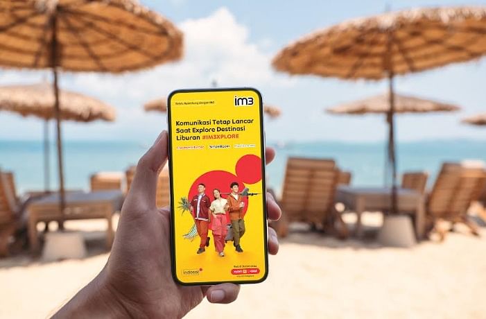 Indosat Catat Lonjakan Trafik Selama Tahun Baru 2025