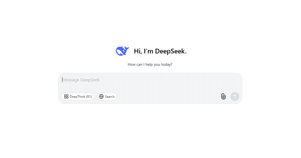 DeepSeek 1