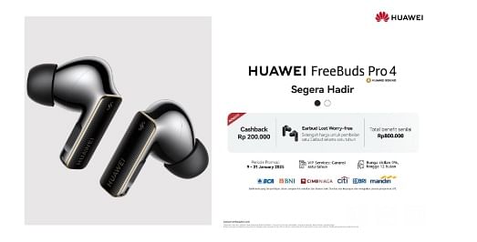 Huawei FreeBuds Pro 4, TWS Earbuds Mewah dengan Kualitas Suara Premium