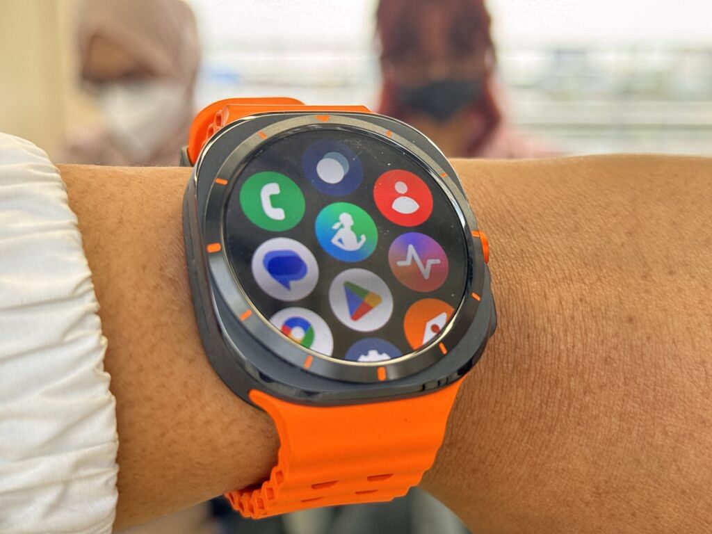 review Galaxy Watch Ultra