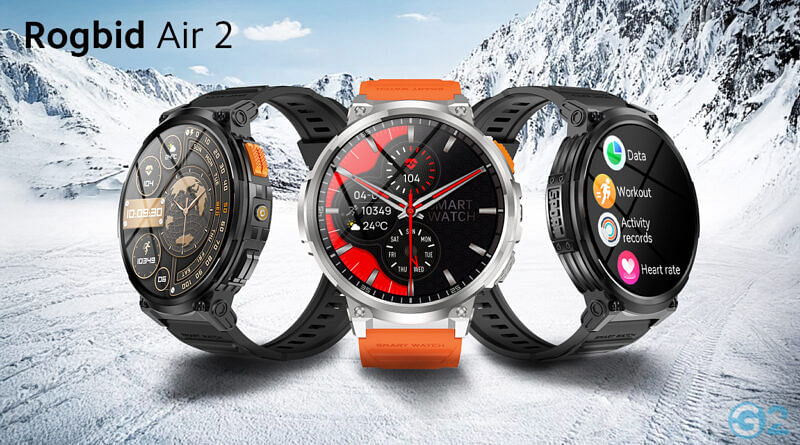 Rogbid Air 2, Smartwatch Tangguh dengan Harga Terjangkau!