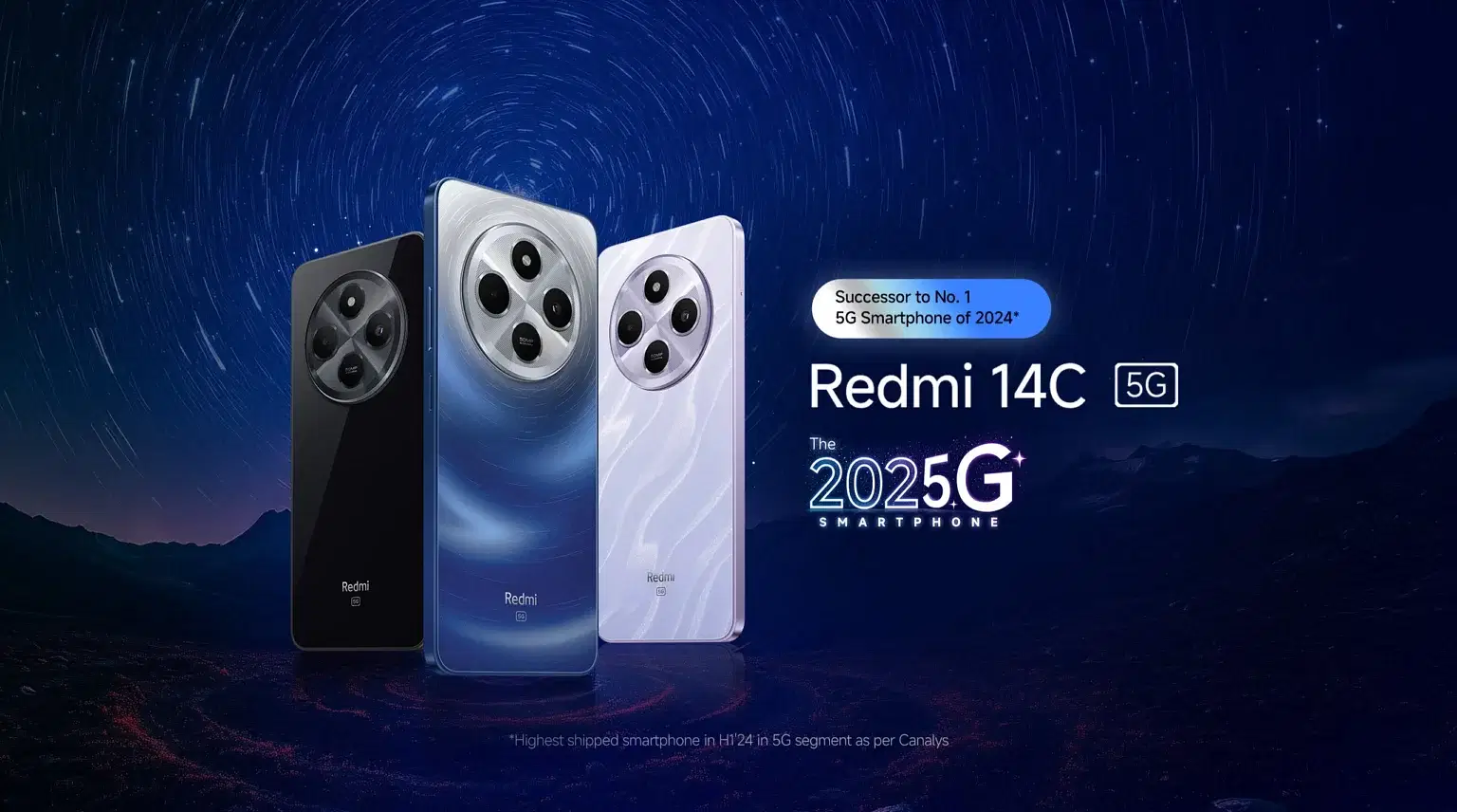 Xiaomi Redmi 14C 5G, HP Budget dengan Teknologi Canggih!