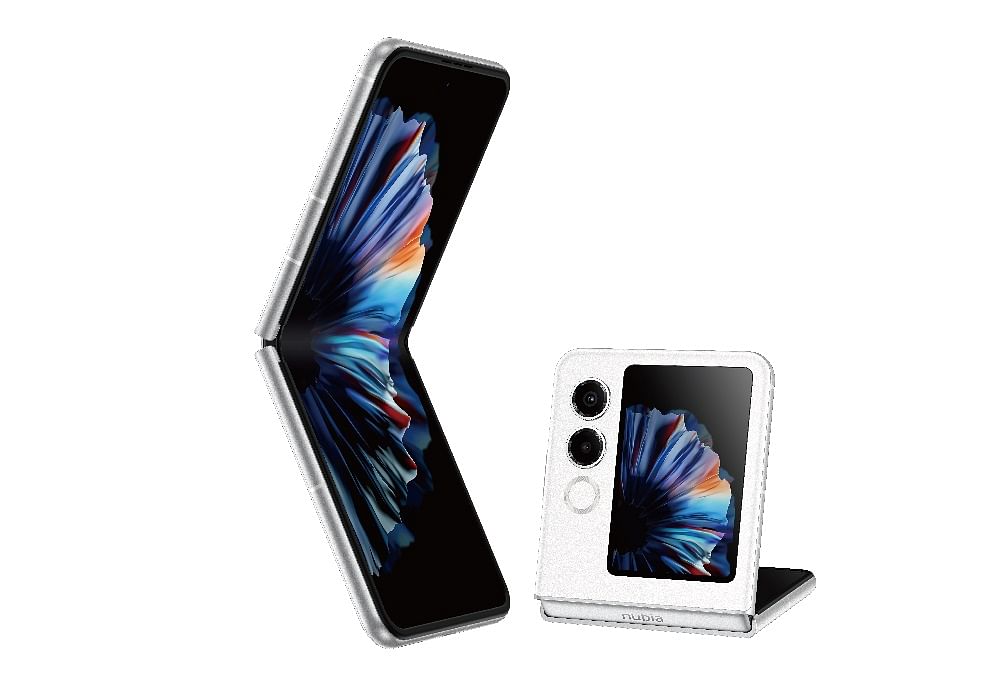 ZTE Nubia Flip 2 Meluncur 1