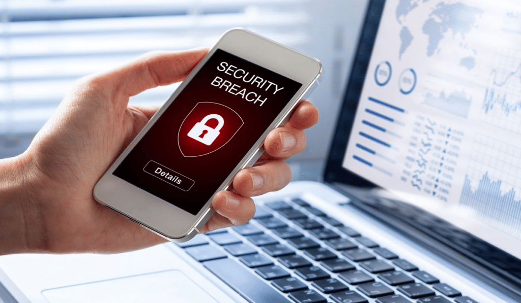 tanda hp kena malware banner