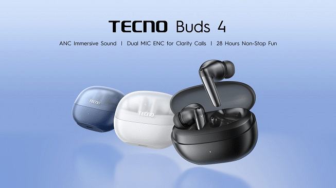 tecno buds 4 