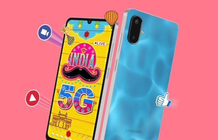 Samsung Galaxy F06 5G Meluncur Cover