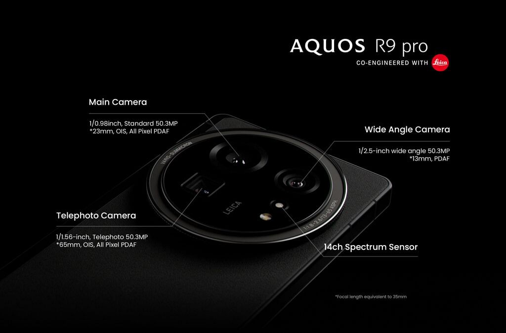 Sharp Aquos R9 Pro Resmi Rilis 3