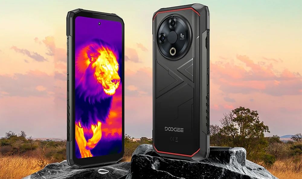 Spesifikasi DOOGEE Fire 6 4G, Punya Thermal Imaging Camera!