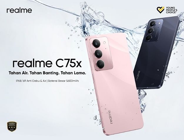 realme C75X Meluncur 27 Februari 2025, Siap Dibanderol Lebih Murah