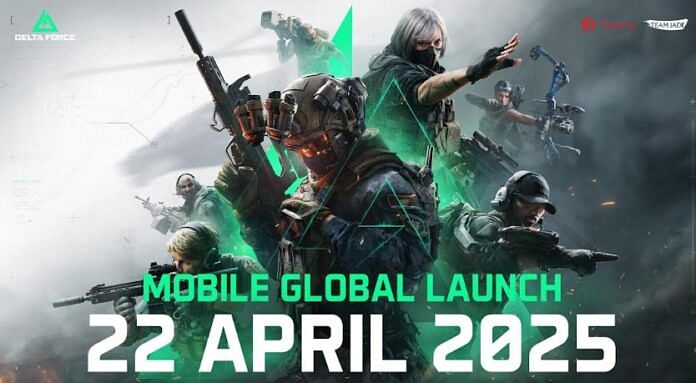 Garena Delta Force