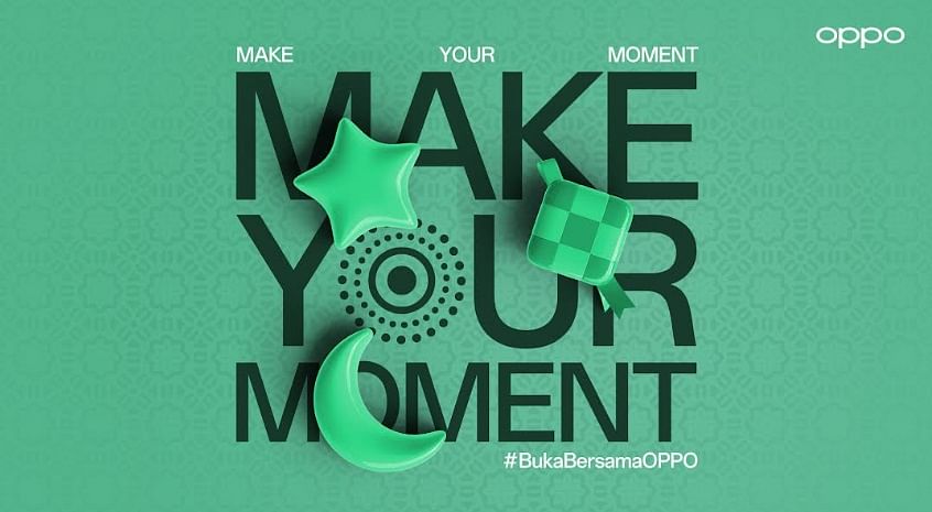 OPPO Ajak Make Your Moment dengan #1Hari1KebaikanBersamaOPPO!