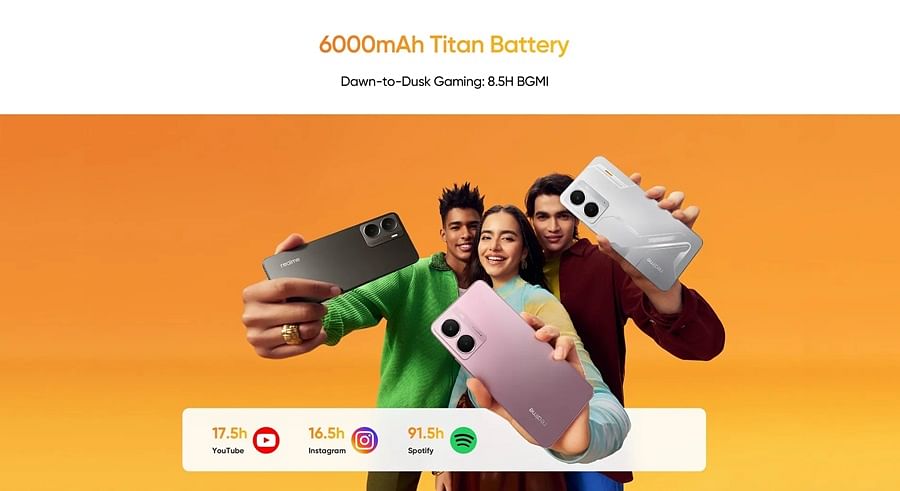 Realme P3 Meluncur 5