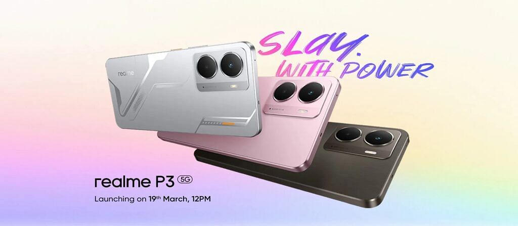 Realme P3 Meluncur, Smartphone Gaming dengan Performa Tangguh!