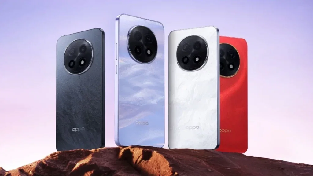 Smartphone OPPO F29 Pro 5G Bocor Cover