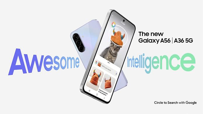 Spesifikasi Samsung Galaxy A36 5G Cover